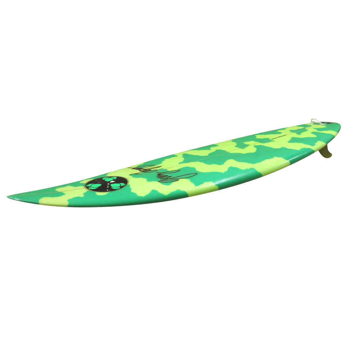 GERRY LOPEZ  / 6`1 Custom thruster Shaped by YU