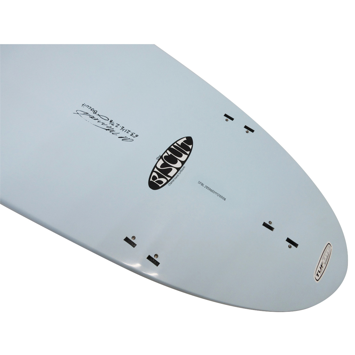 ALMERRICK / Biscuit 6`3 Surftech