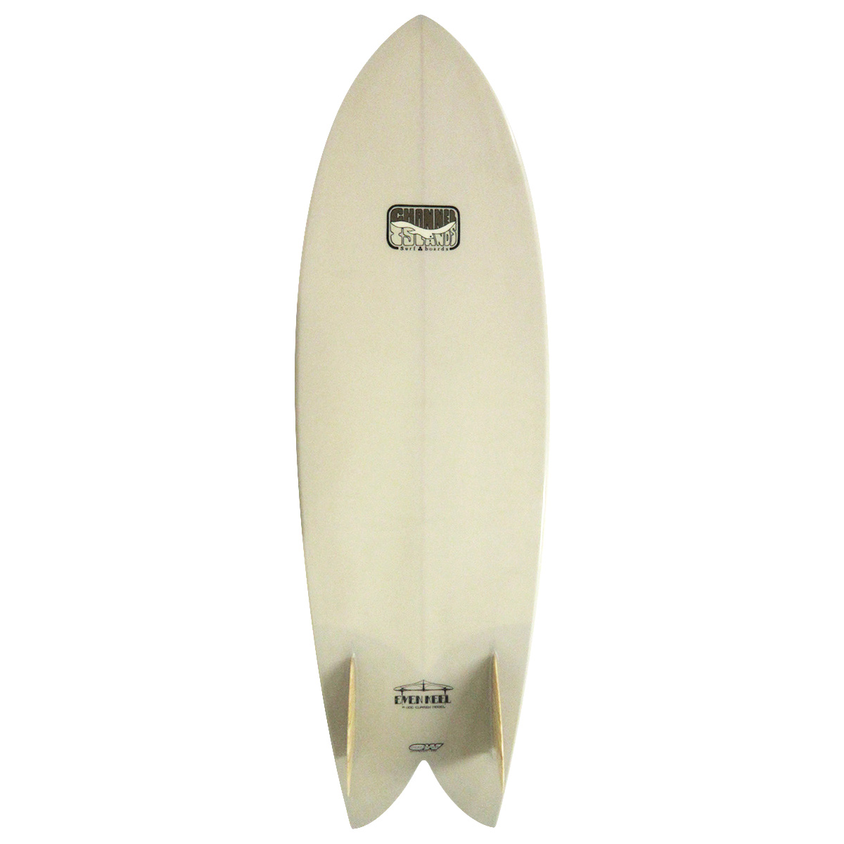 CHANNEL ISLANDS EVEN KEEL 5’5” (29L)