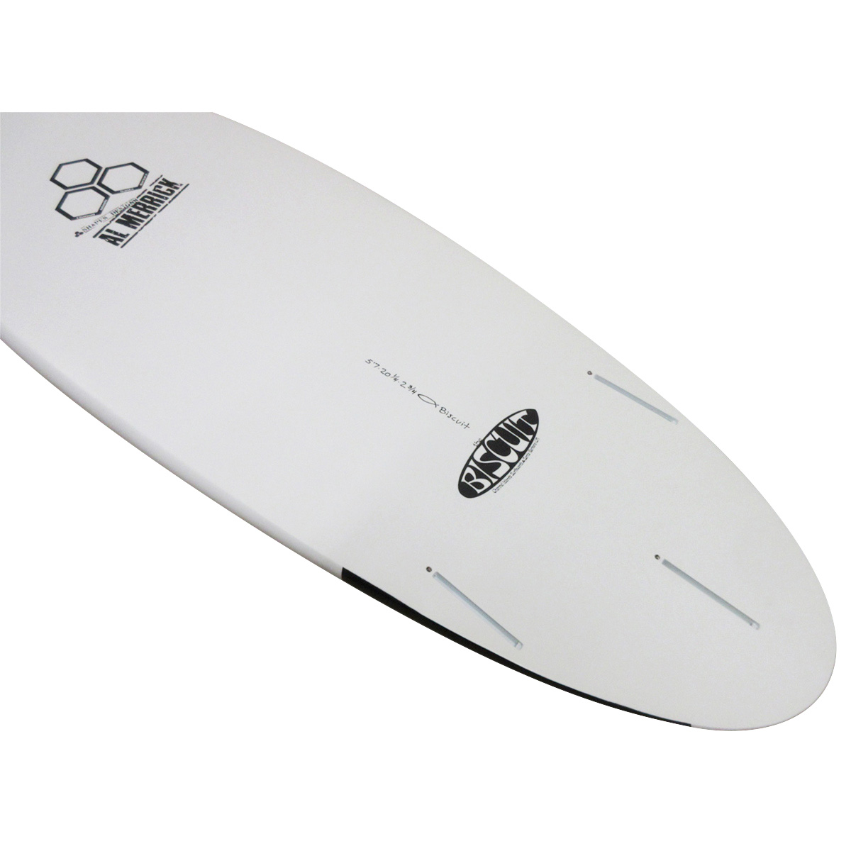 ALMERRICK / Biscuit 5`7 Surftech