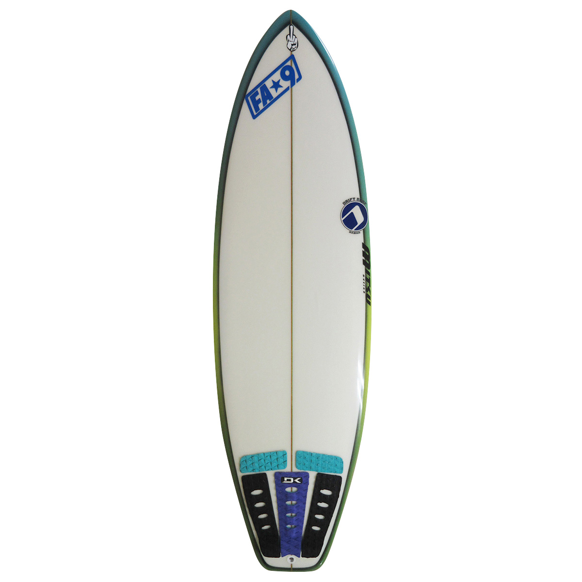  / DRIFT SURF  / Custom 5`6 Shaped By MITSU
