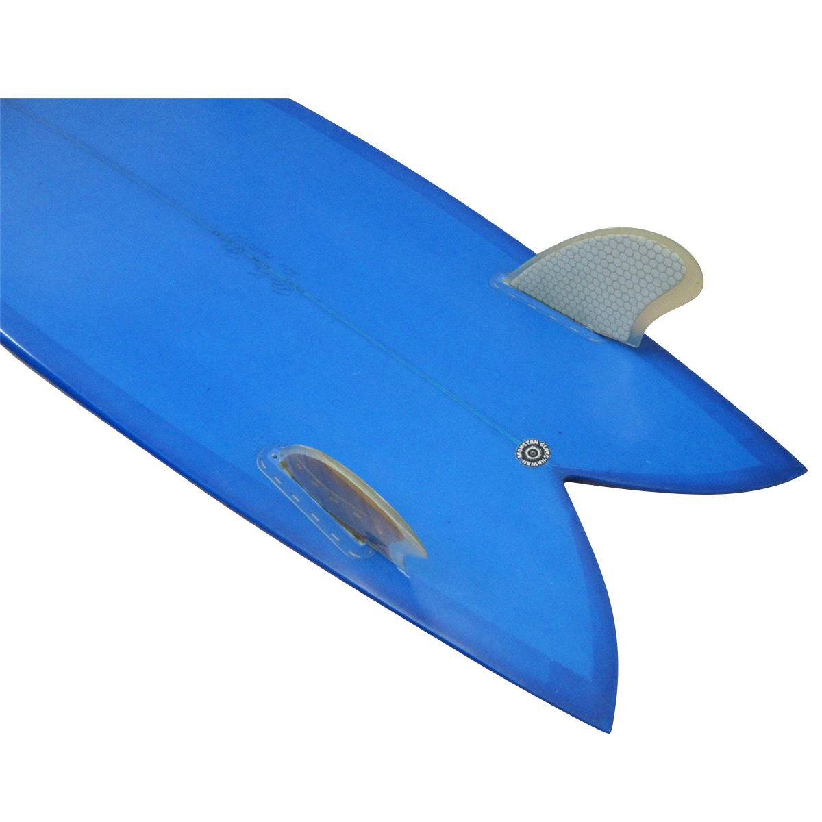 MITSU / Twin Fish 6'6 Shaped By MITSU