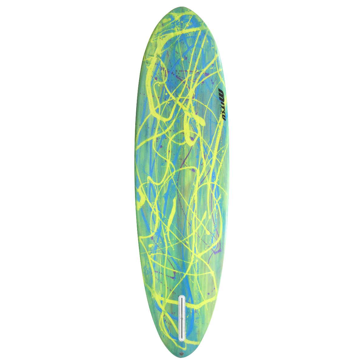 MITSU / Custom Single Pin 7'1 Shaped By MITSU