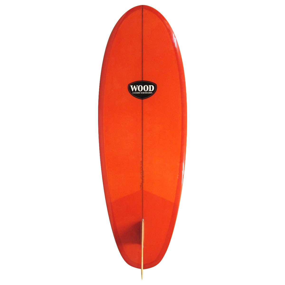 WOOD SURFBOARDS / GYPSY 6`2