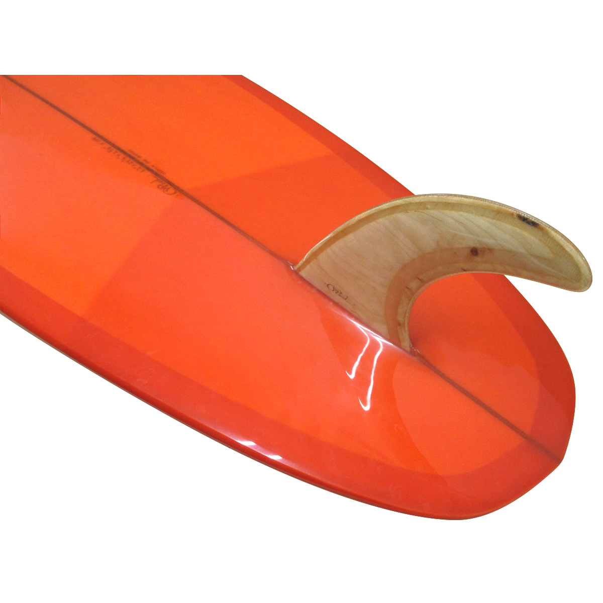 WOOD SURFBOARDS / GYPSY 6`2