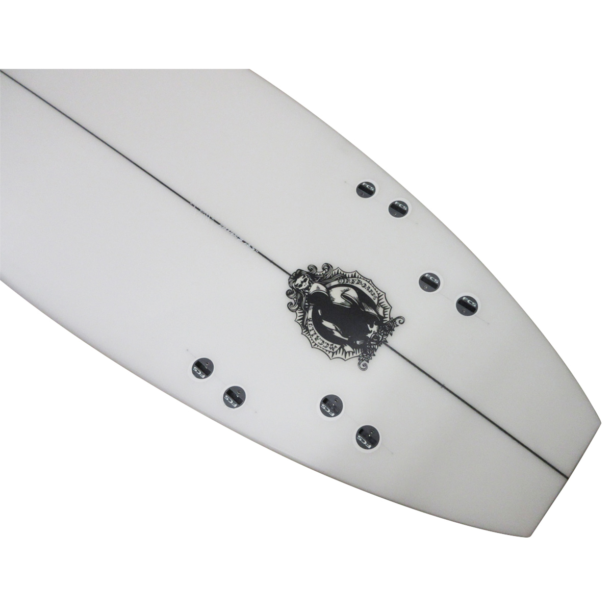 Mccallum Surfboards  / 5`9 WU QUAD