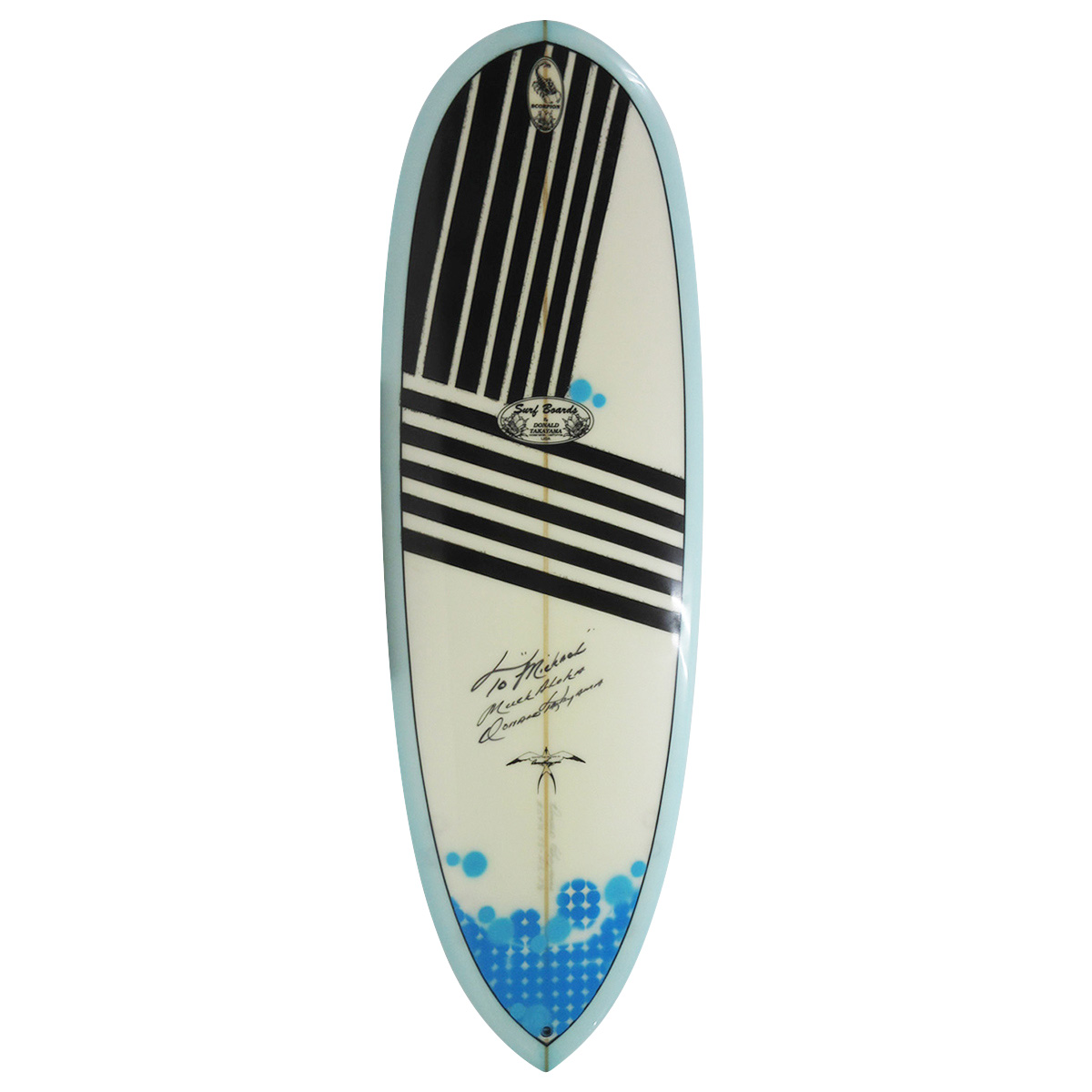 HAWAIIAN PRO DESIGNS / HAWAIIAN PRO DESIGNS  / Scorpion 5`8 Shaped by Donald Takayama