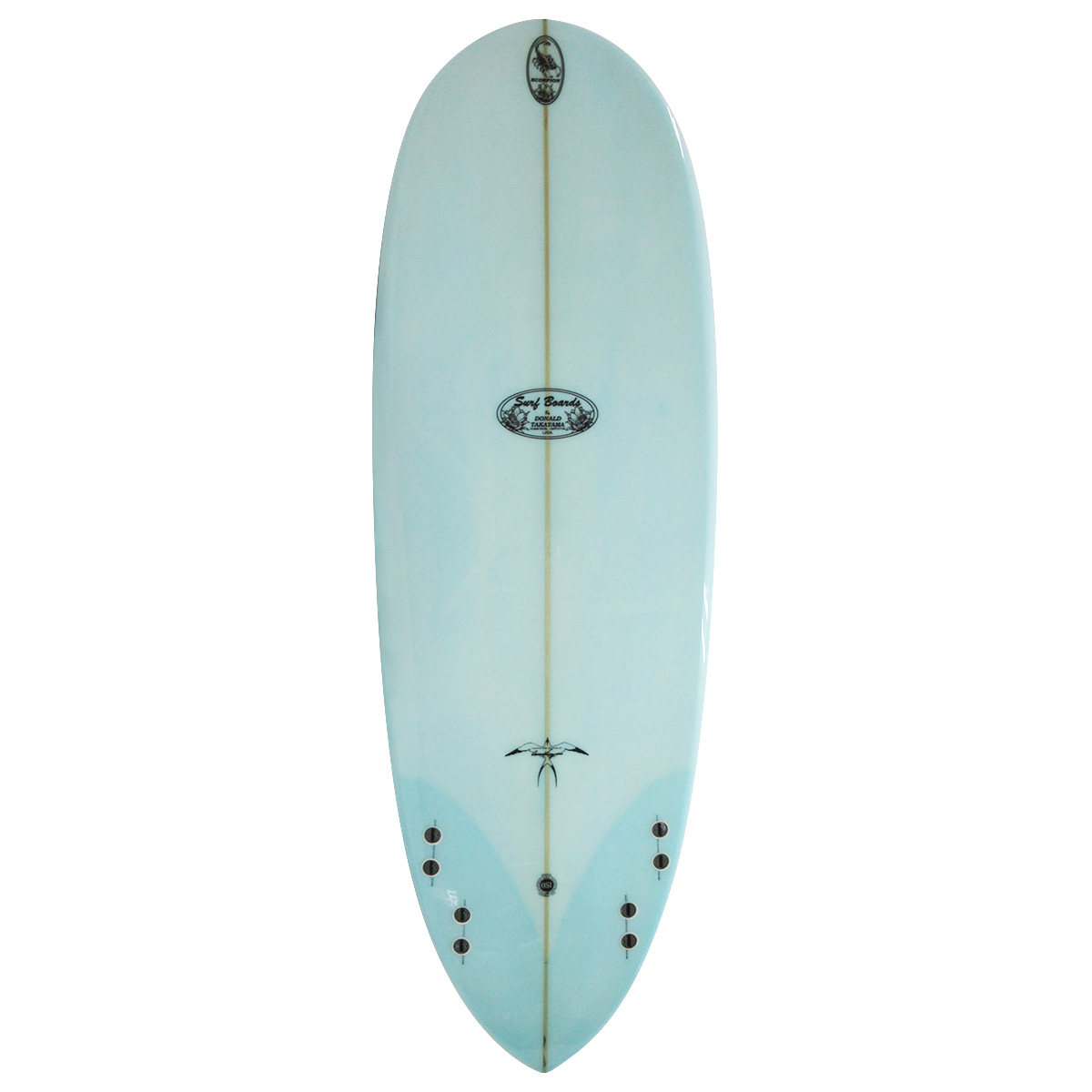 HAWAIIAN PRO DESIGNS  / Scorpion 5`8 Shaped by Donald Takayama