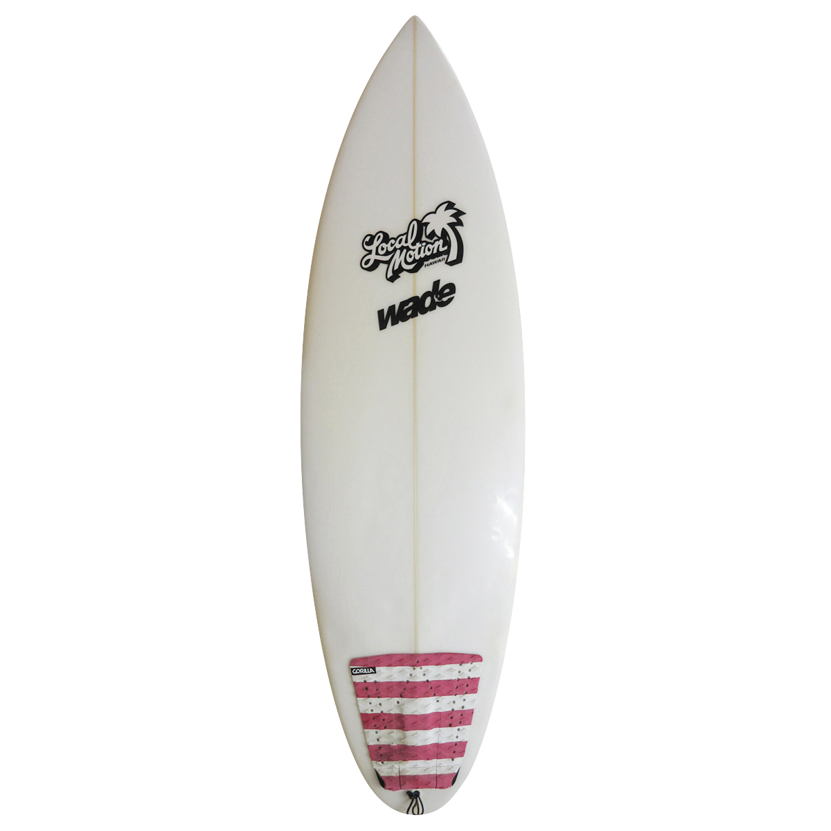  / Local Motion / BIKAN 5`7 Shaped by Wade Tokoro