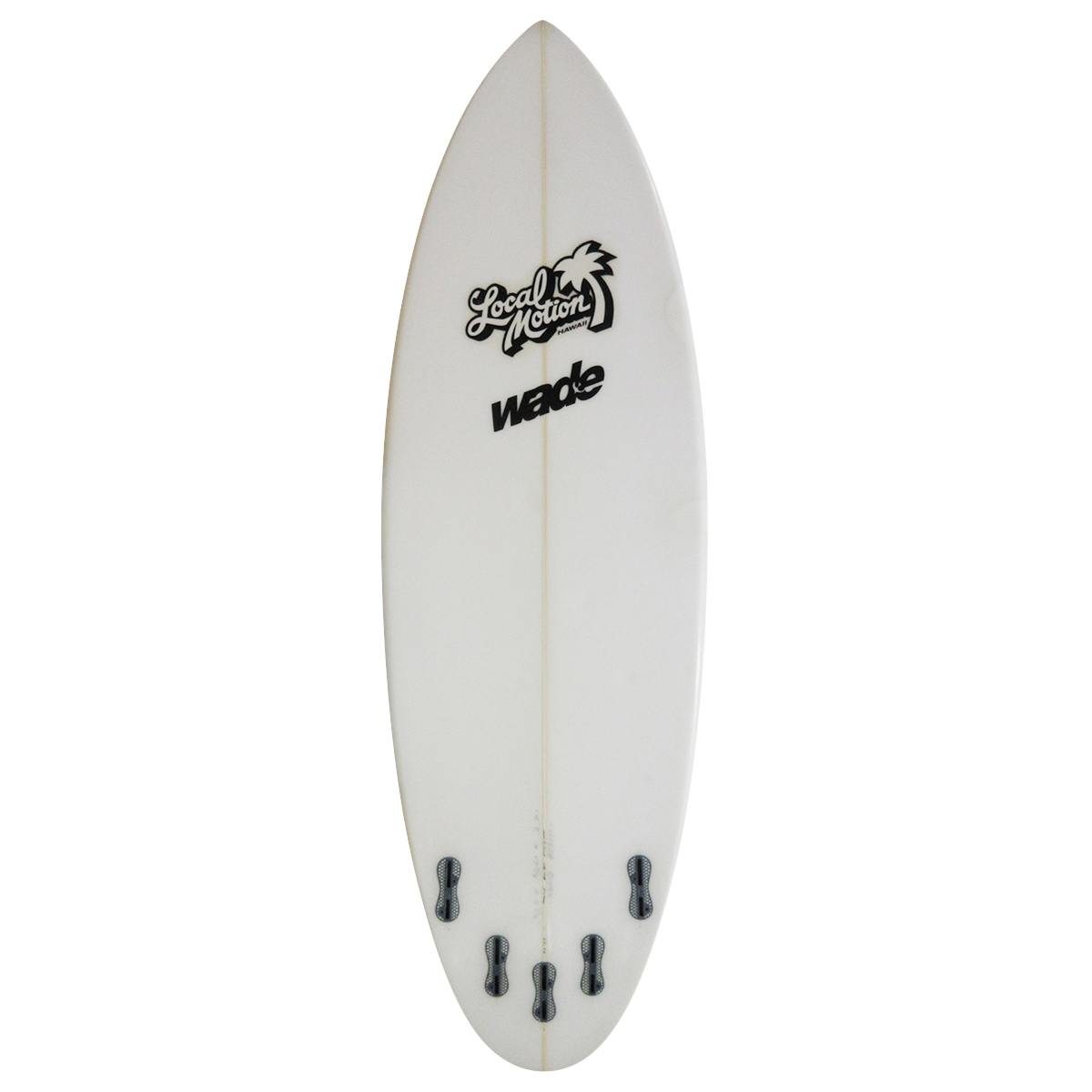 Local Motion / BIKAN 5`7 Shaped by Wade Tokoro