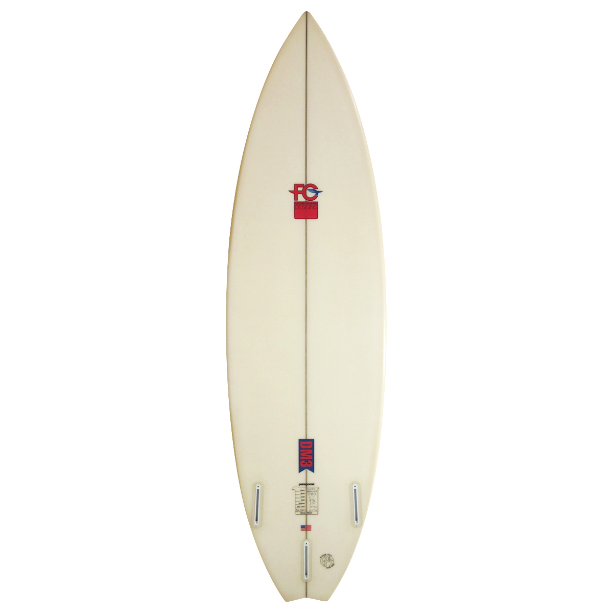 Patagonia  / DM3 Fletcher Chouinard Desigins EPS巻き