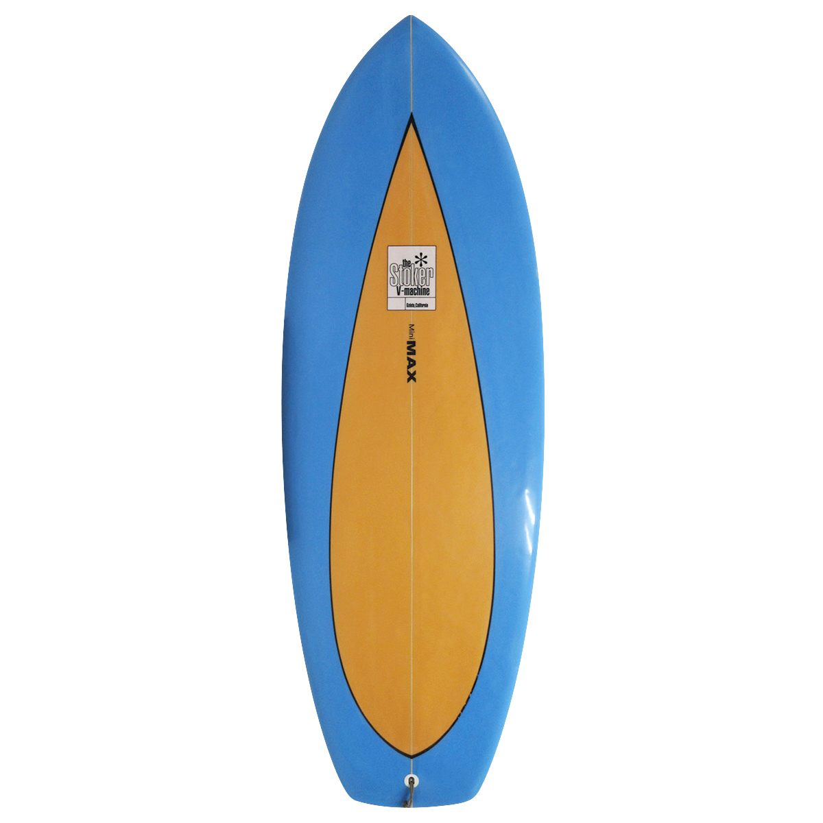  / STOKER V-MACHINE / MINI MAX 5`6 Shaped By Bruce Fowler
