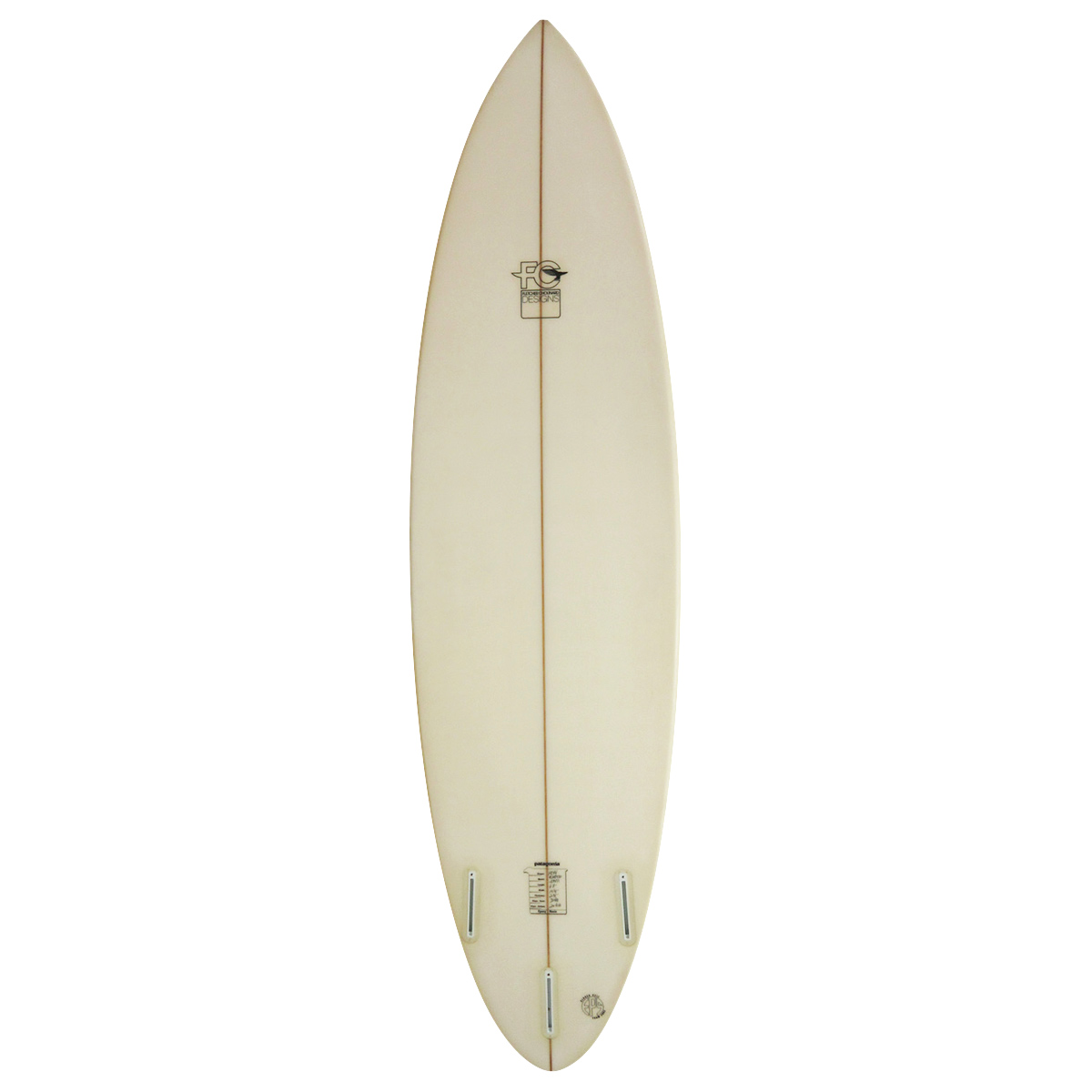 Patagonia / KMRP 6`8 Fletcher Chouinard Desigins 