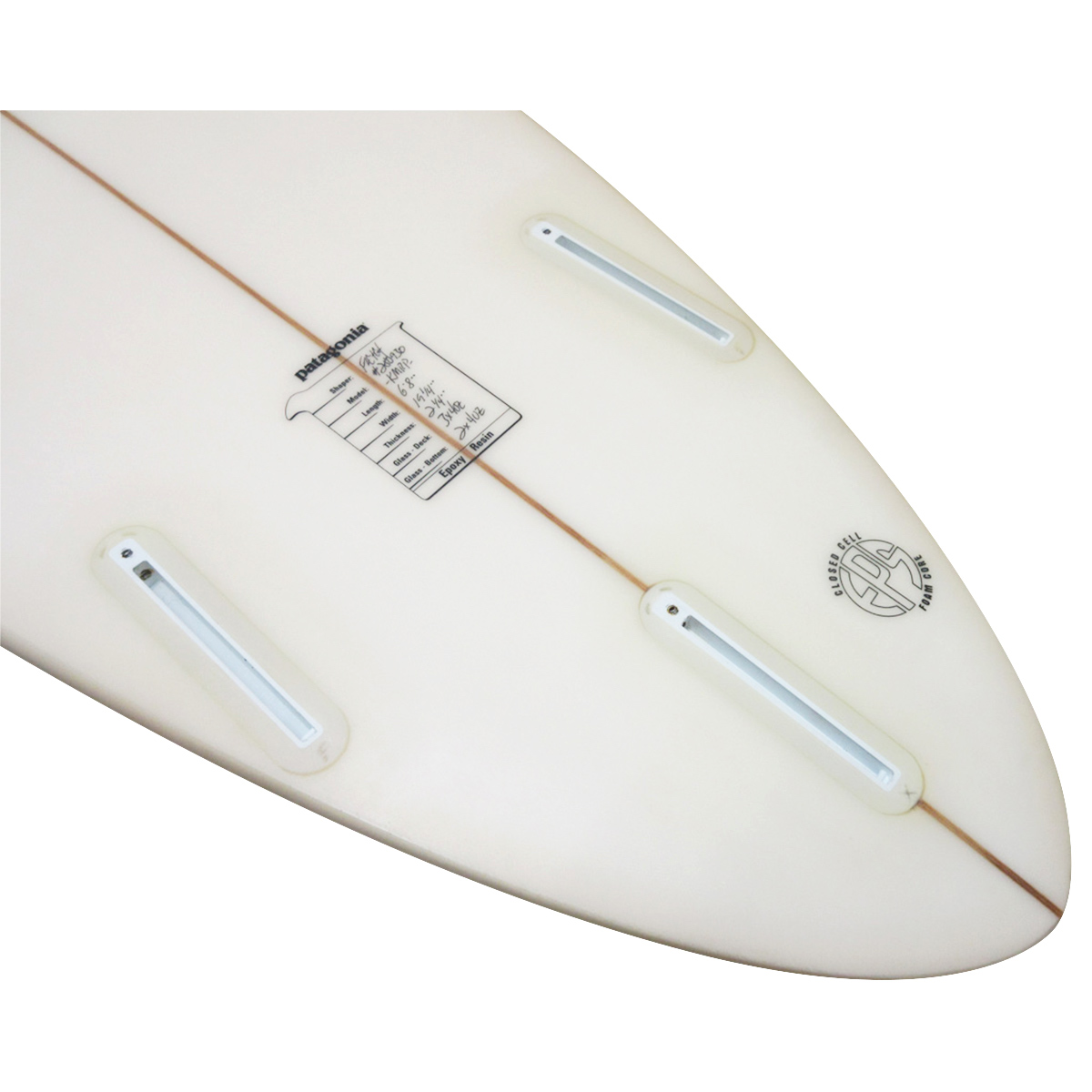Patagonia / KMRP 6`8 Fletcher Chouinard Desigins 