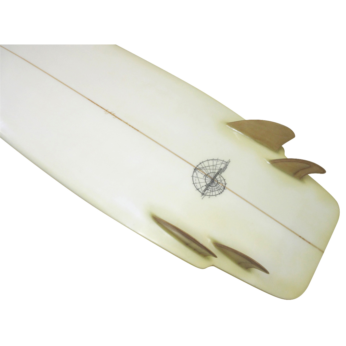 HYDRODYNAMICA / Simstar QUAD 5`8 EPS Shaped by JOE BAUGUESS