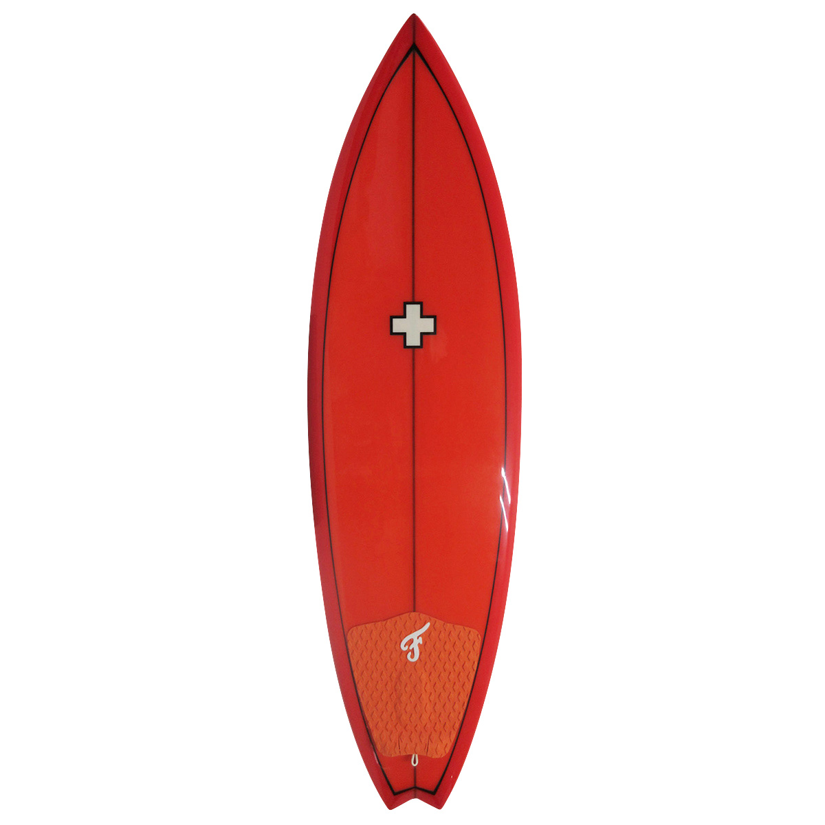  / DOC Surf Prescriptions  / 5'10 Retoro Single Swarrow