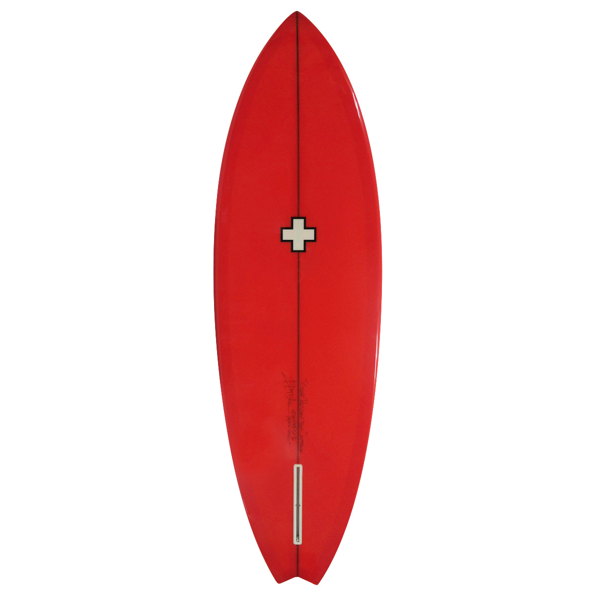 DOC Surf Prescriptions  / 5'10 Retoro Single Swarrow