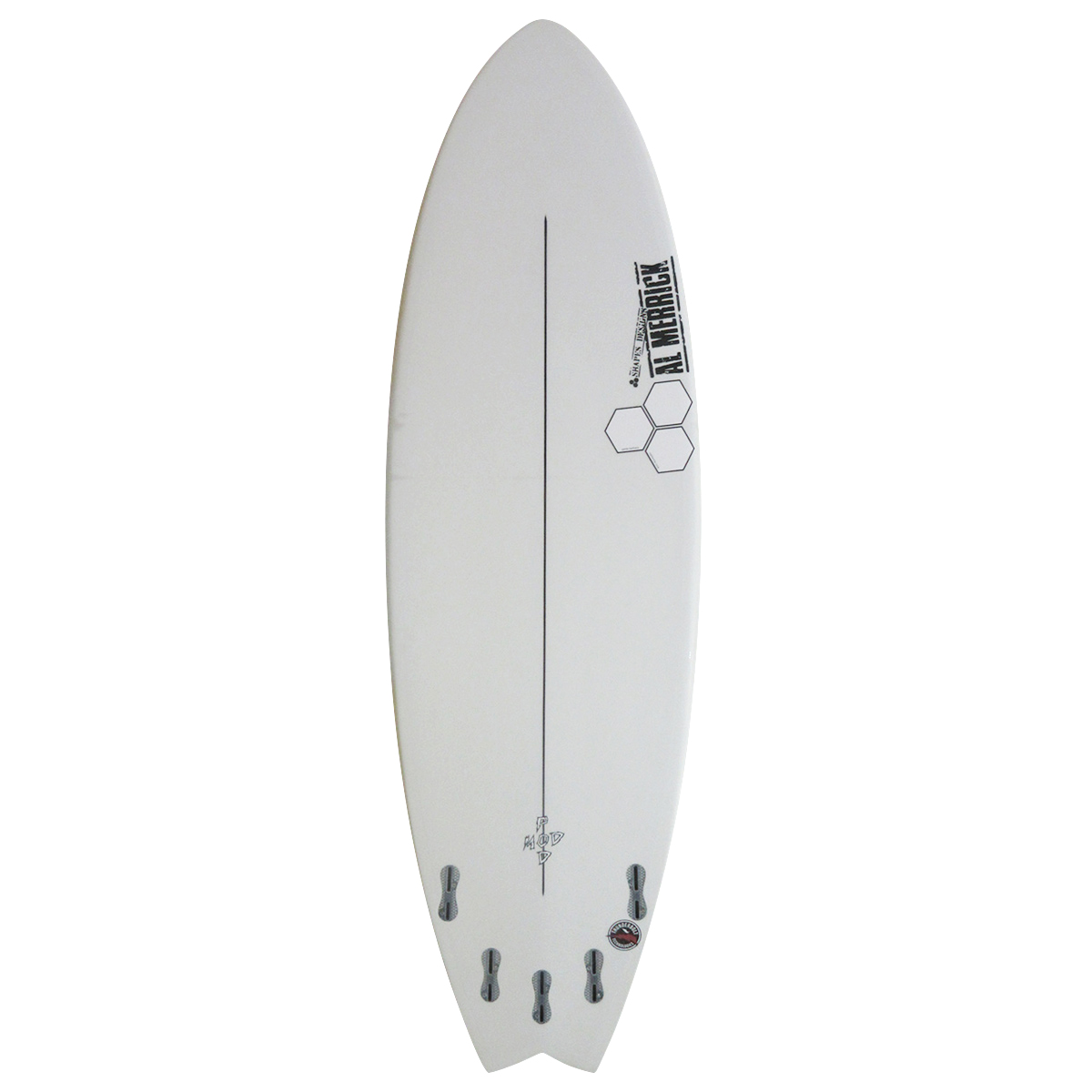ALMERRICK x THUNDERBOLT  / PodMod 6'2
