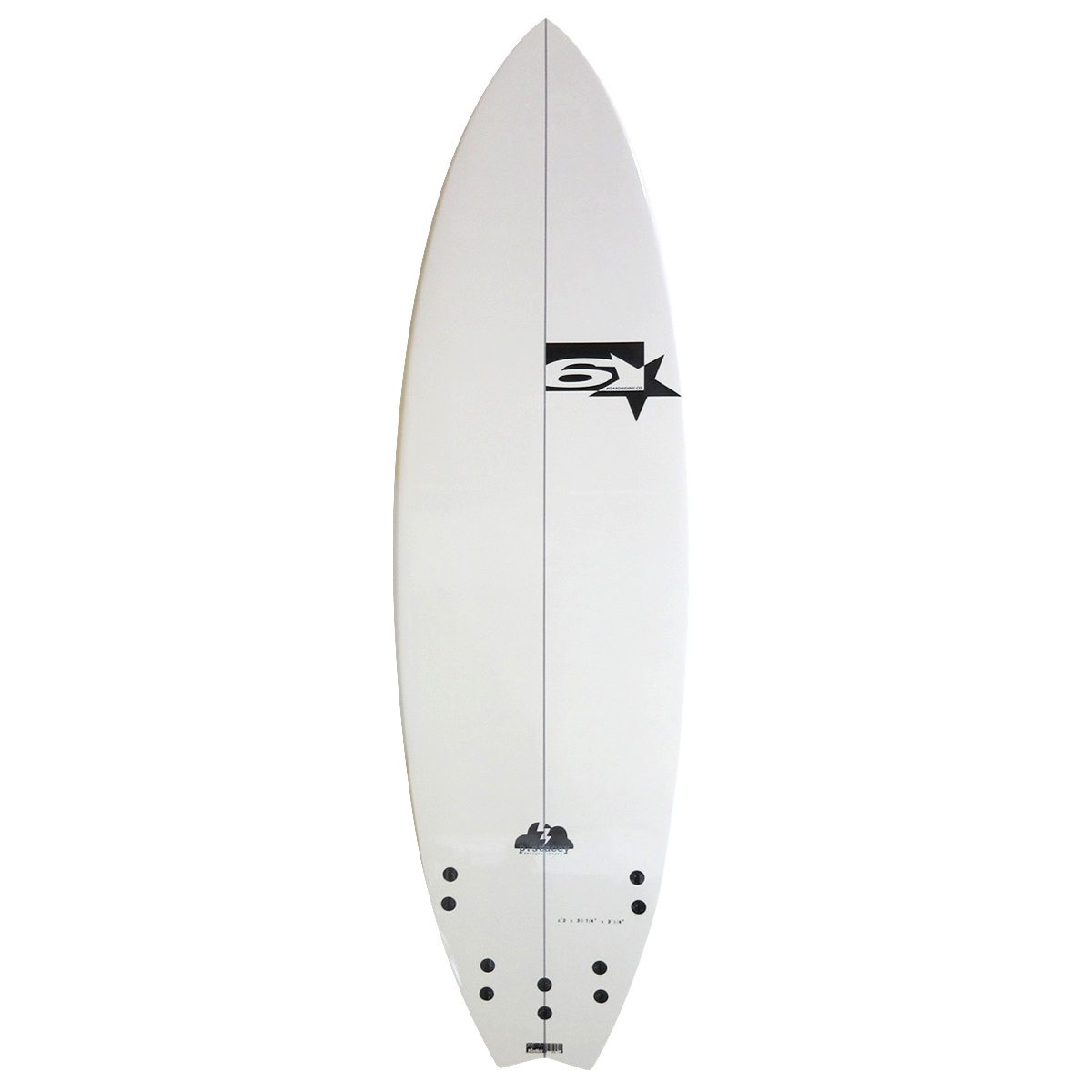 6 Star Board Riding / MELIUM 6`2