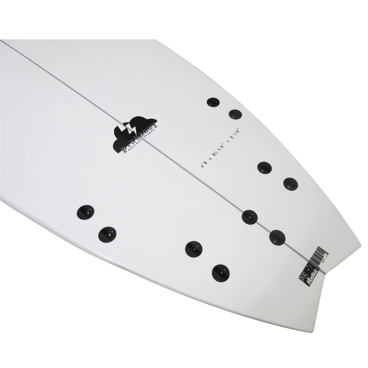 6 Star Board Riding / MELIUM 6`2