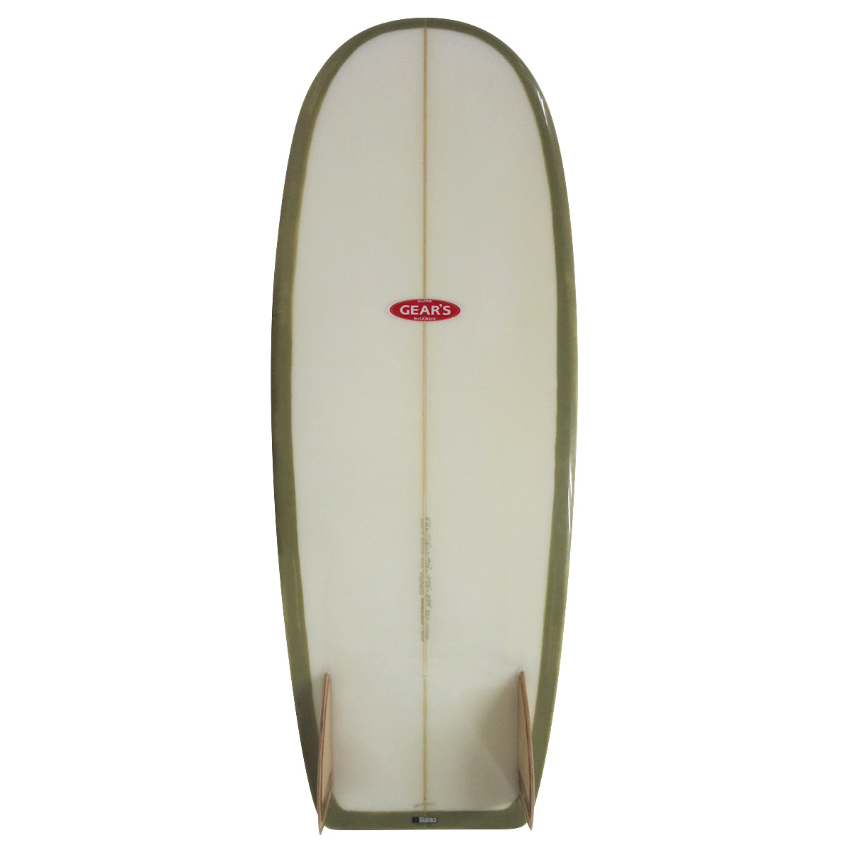 GEAR`S SURFBOARDS  / OMOCHI 5`0 Shaped by Yuichi Endo