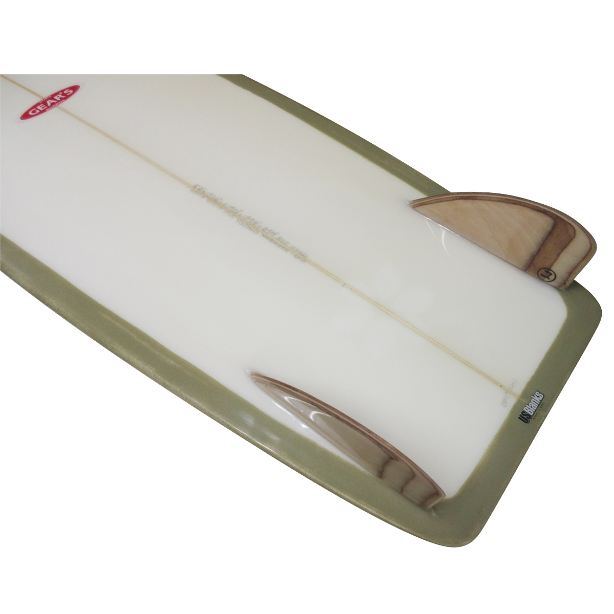 GEAR`S SURFBOARDS  / OMOCHI 5`0 Shaped by Yuichi Endo