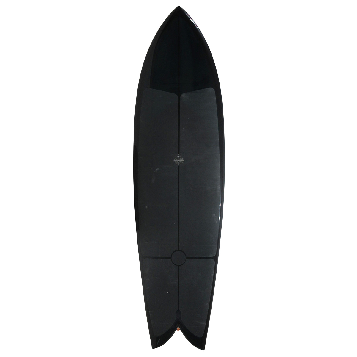  / Josh Hall / 6`3 Sandiego Twin Keel Fish 