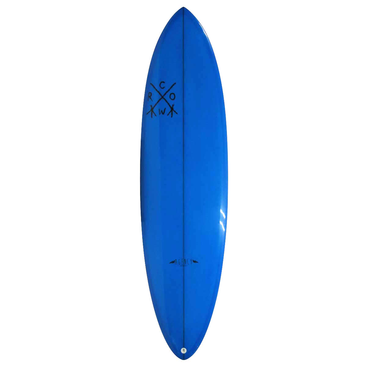  / AGENCY SURFBOARDS / CROW 6`8