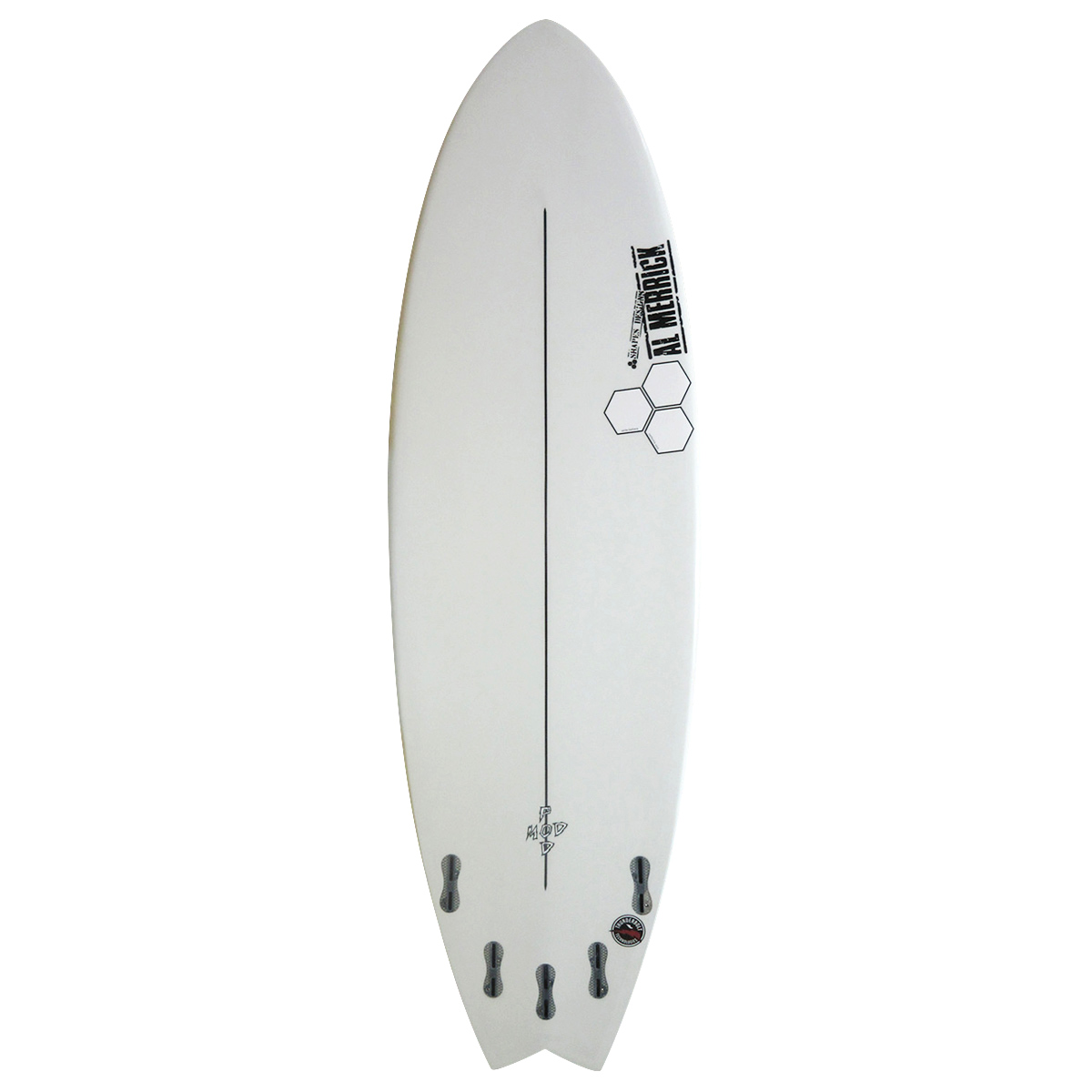ALMERRICK x THUNDERBOLT / PodMod 6'2