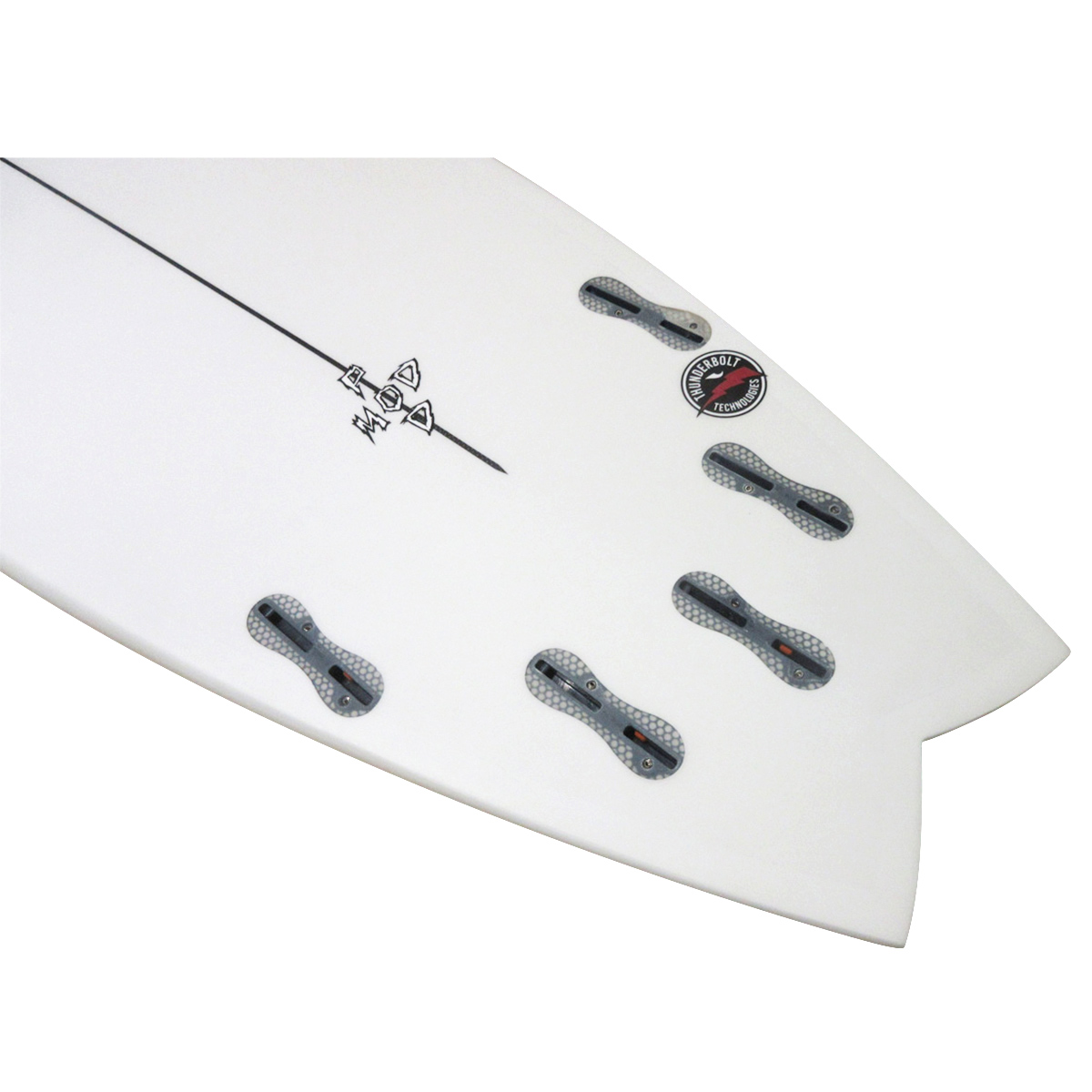 ALMERRICK x THUNDERBOLT / PodMod 6'2