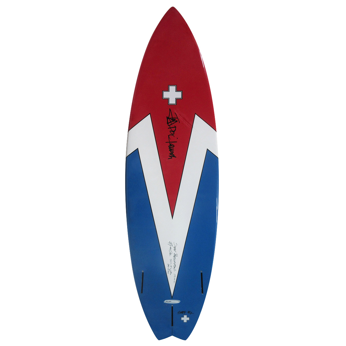 DOC Surf Prescriptions / pro Fish 5`11 Surftech