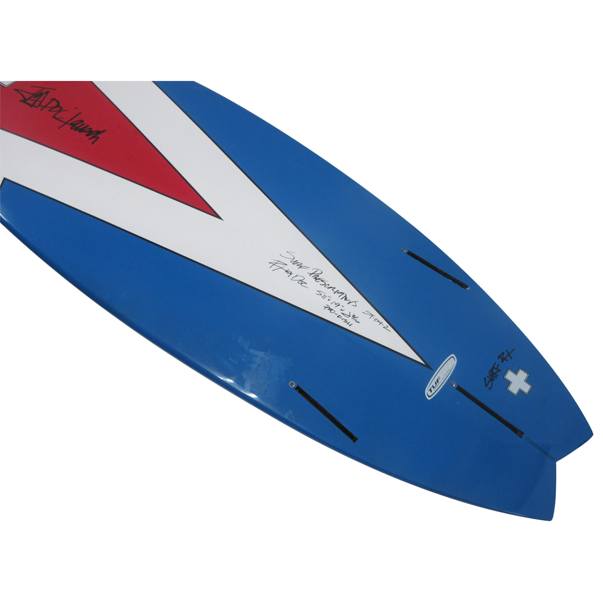 DOC Surf Prescriptions / pro Fish 5`11 Surftech