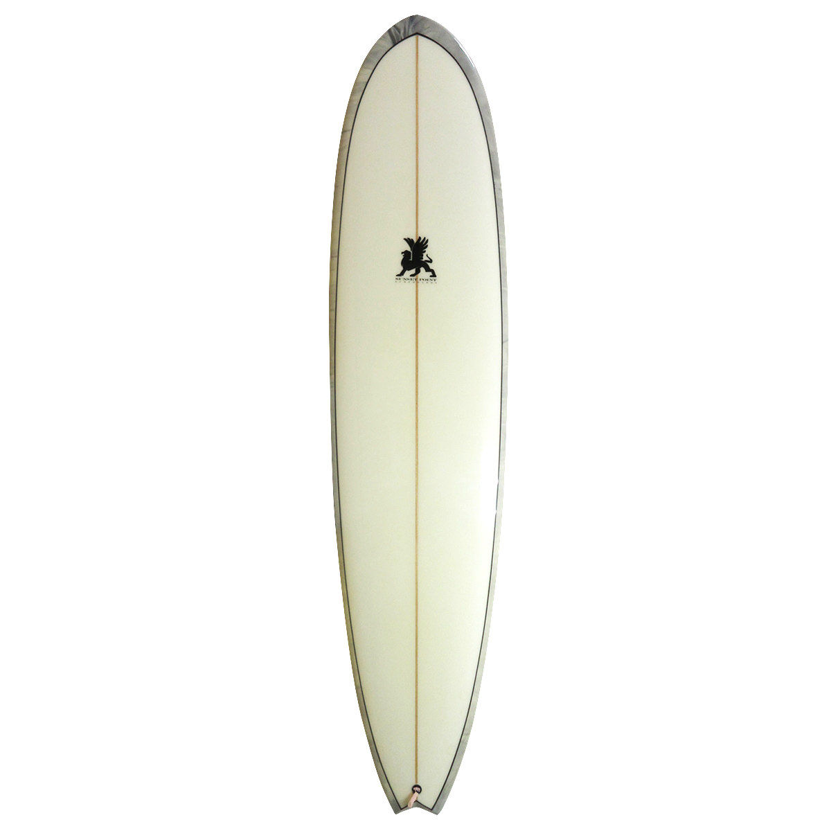  / SUNSET POINT SURFBOARDS / Mini Long 8`0 shaped by Greg Griffin