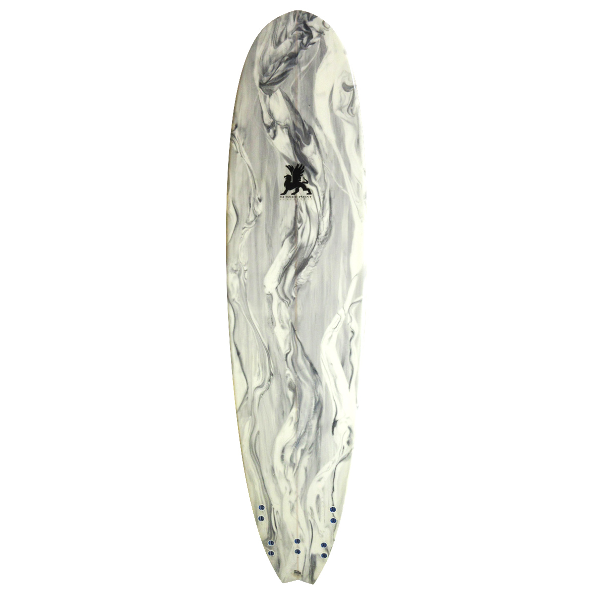 SUNSET POINT SURFBOARDS / Mini Long 8`0 shaped by Greg Griffin