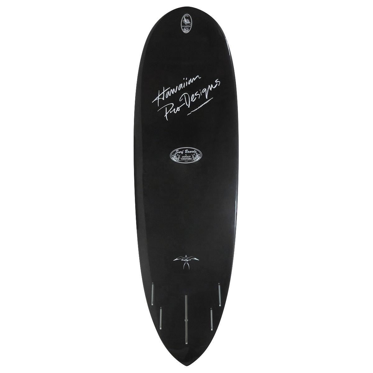 HAWAIIAN PRO DESIGNS / Scorpion 6`4 Surftech カーボン仕様