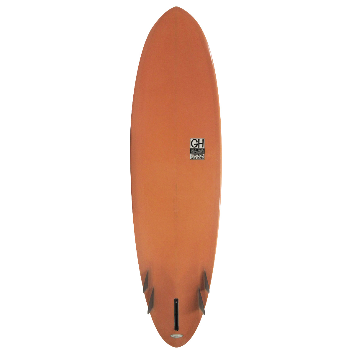 Gary Hanel Surfboards / Tear Drop Bonzer 7`3