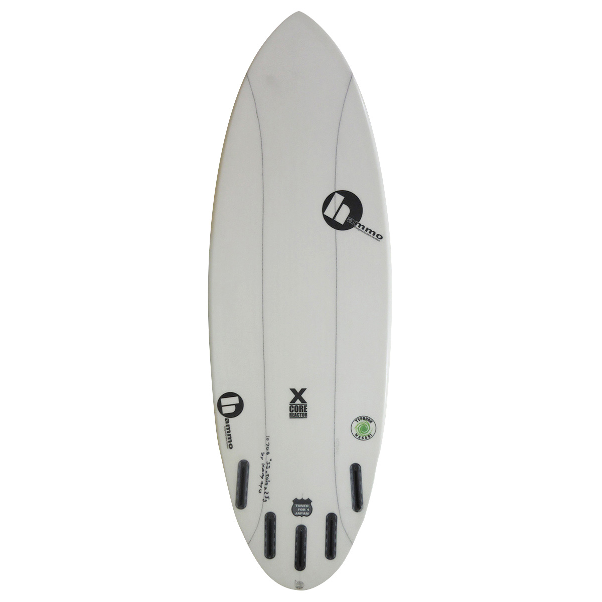 Hammo / Tyhoon Wasabi 5'8 Japan Limited