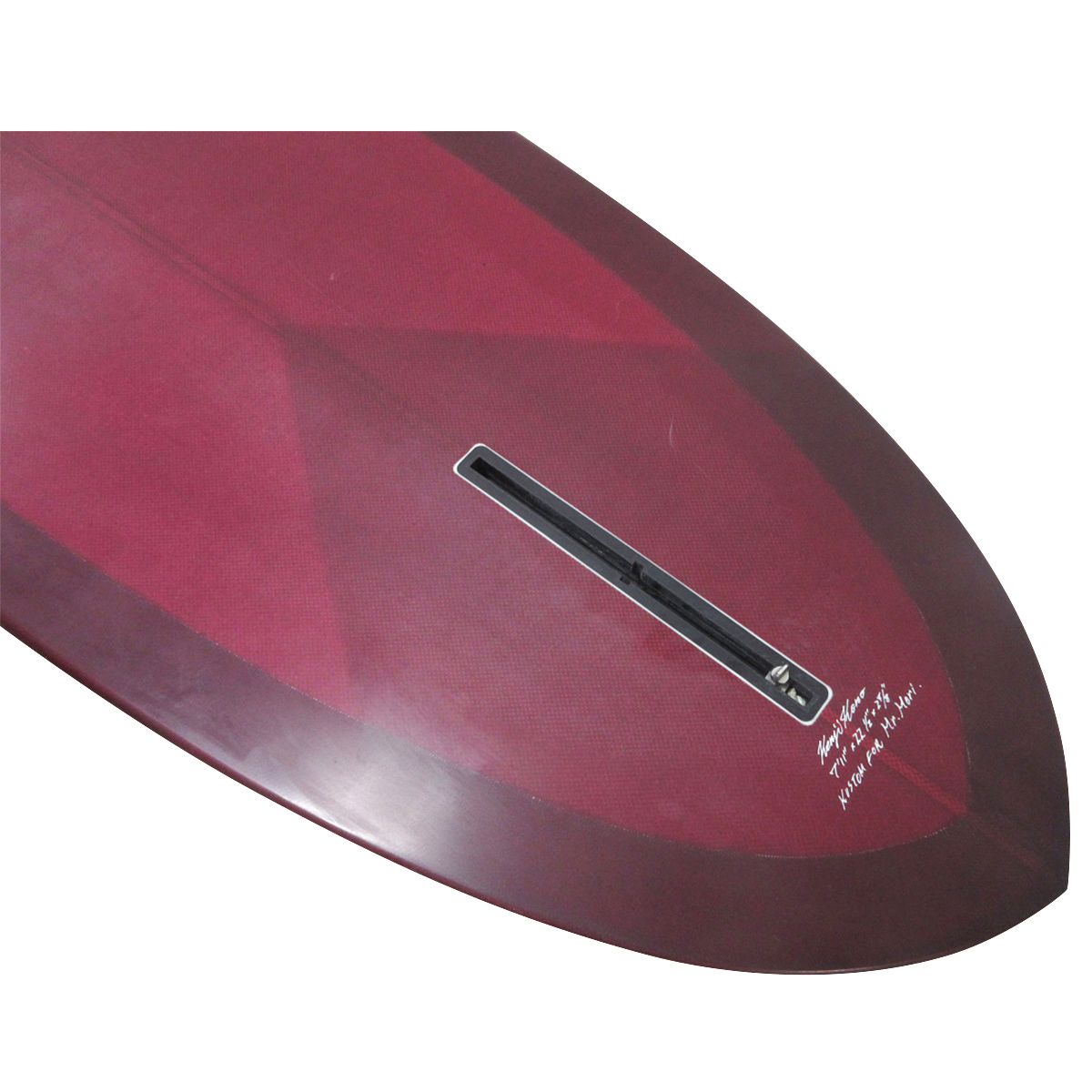 Lazy Boy Skill / Custom Single Fin 7`11