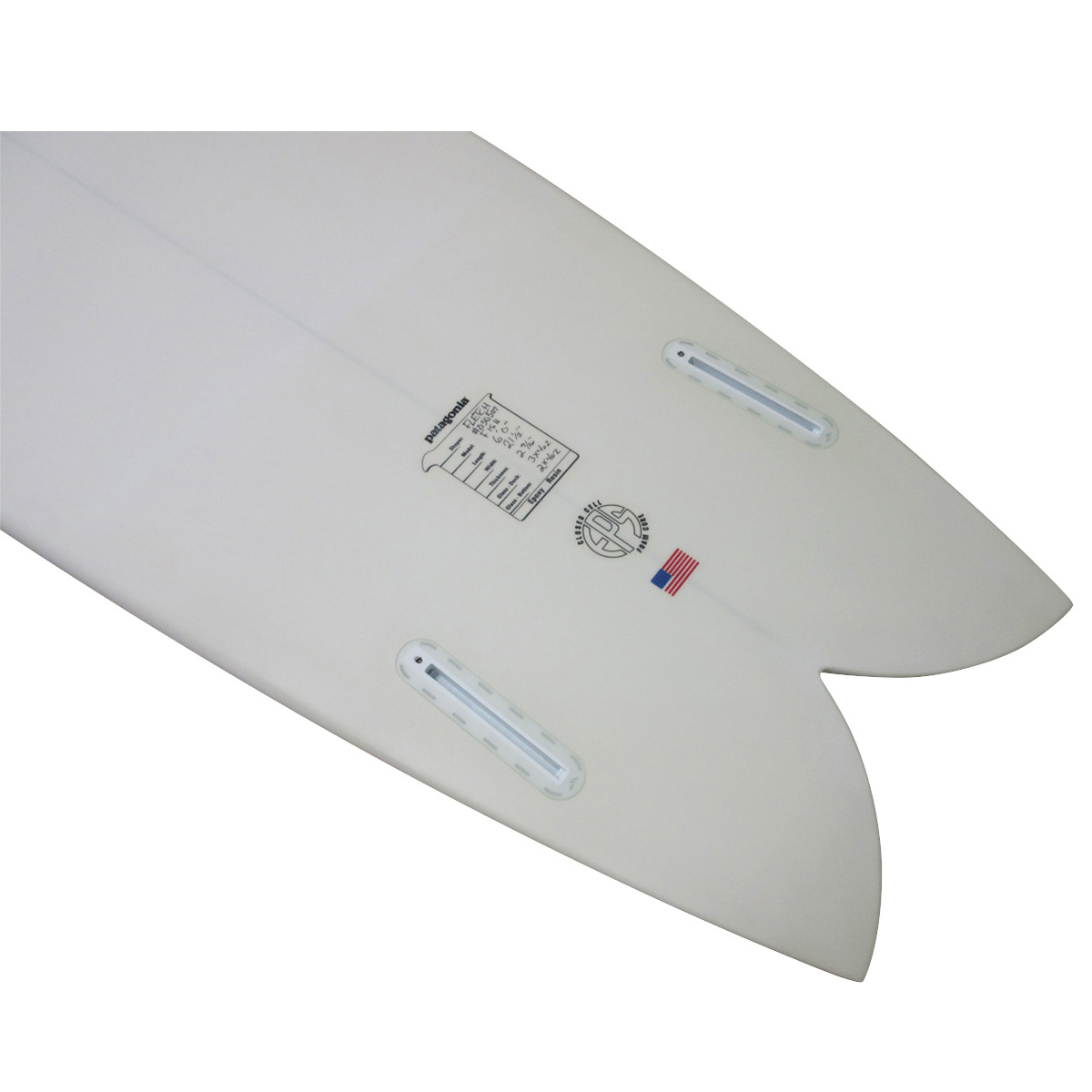 Patagonia / Twin Keel Fish 6'0