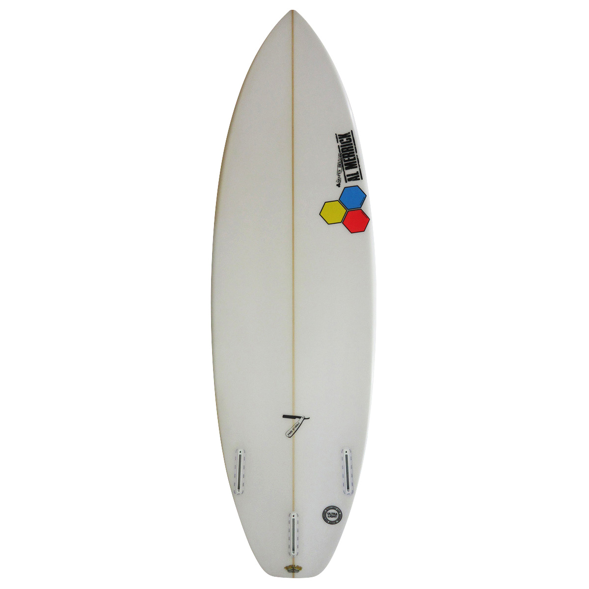 ALMERRICK / FRED RUBBLE 5'10