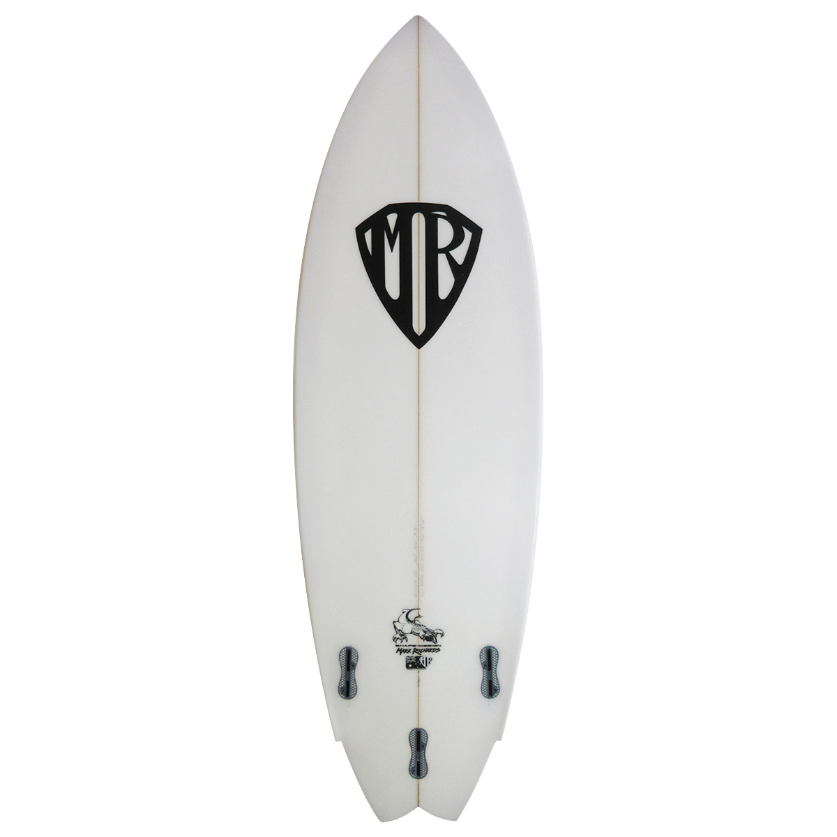MARK RICHARDS / 1980 RETRO PRO TWIN FISH 5`6