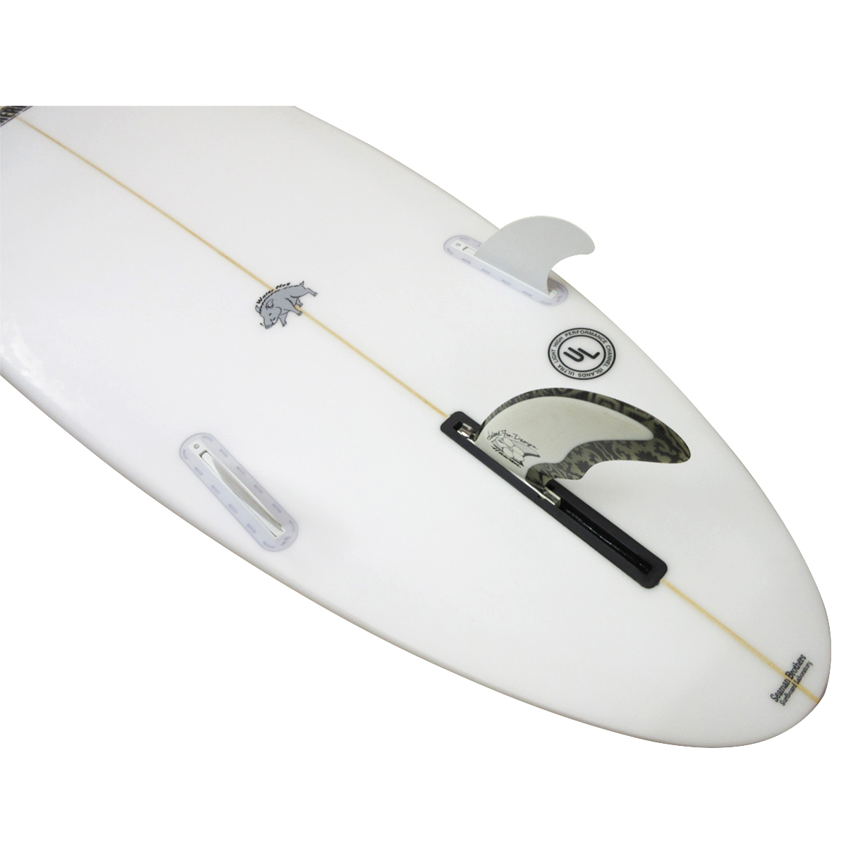 ALMERRICK サーフボード water hog 7,4