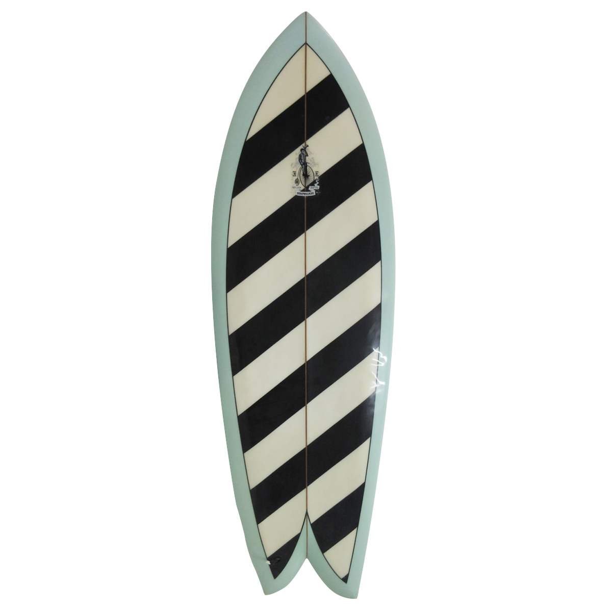 / EC Surfboards / Custom Asymmetry Fish 5'6