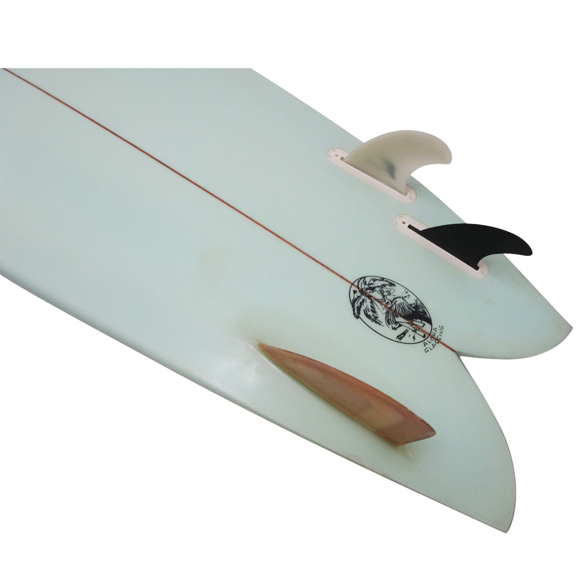 EC Surfboards / Custom Asymmetry Fish 5'6