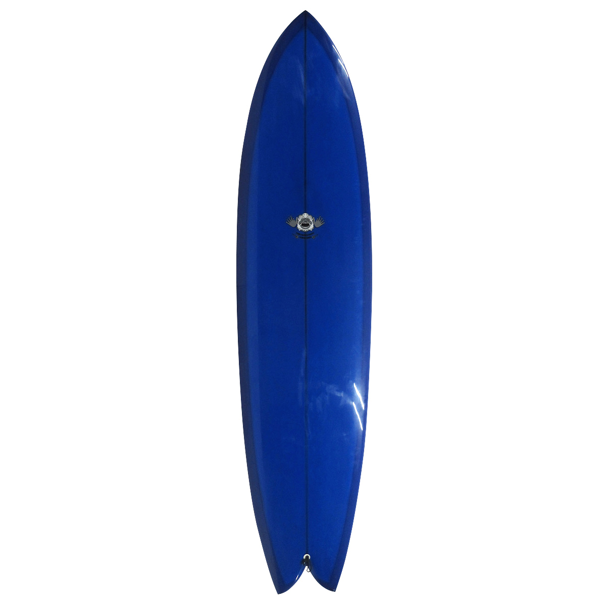  / LARRY MABILE SURFBOARDS / QUAD FISH 7`4