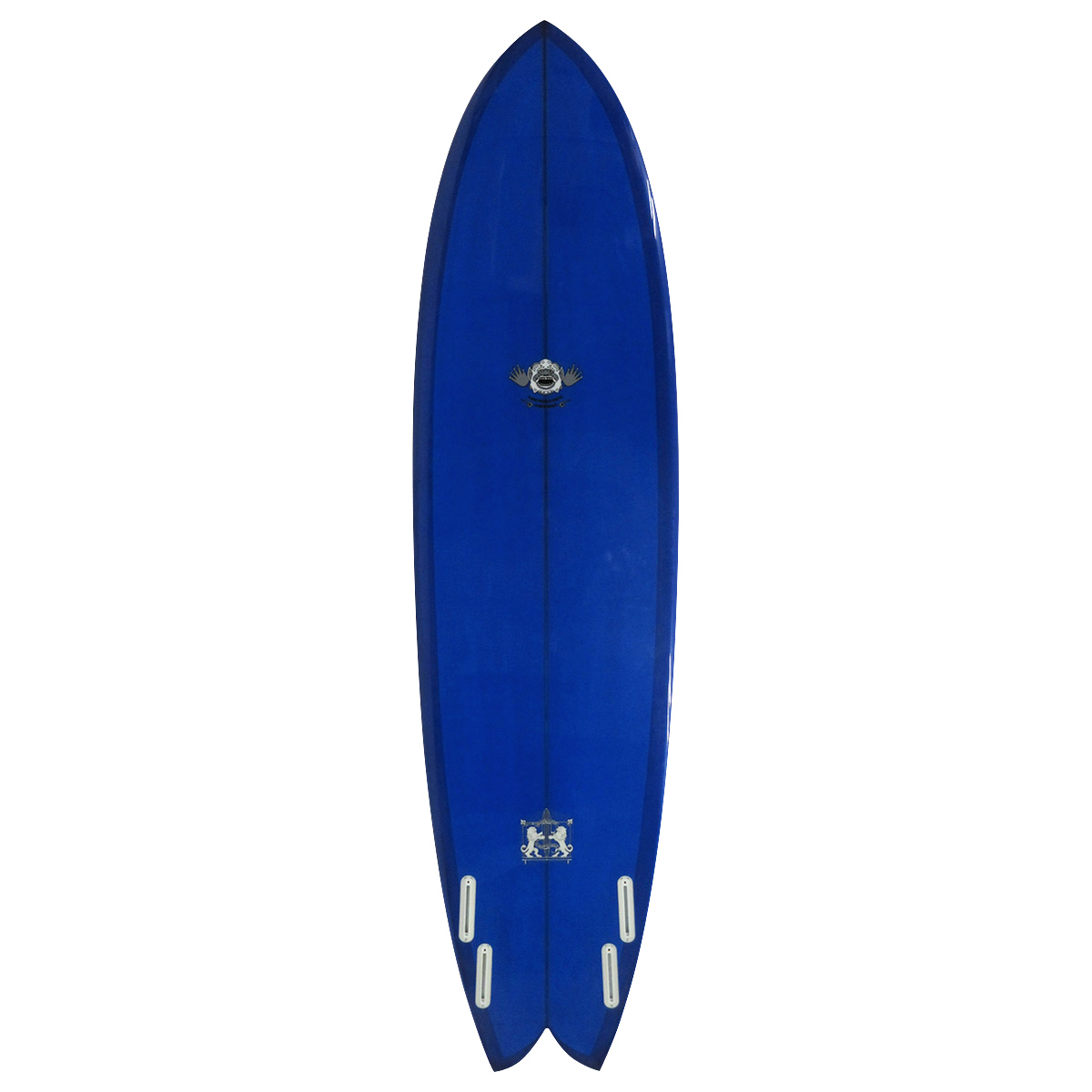 LARRY MABILE SURFBOARDS / QUAD FISH 7`4