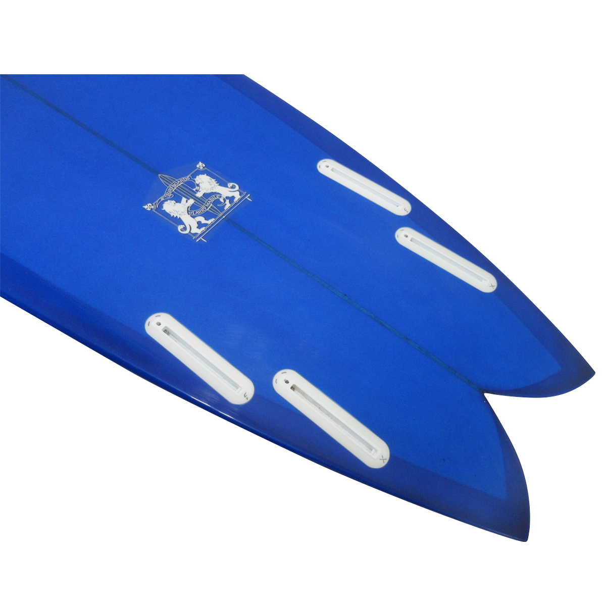 LARRY MABILE SURFBOARDS / QUAD FISH 7`4