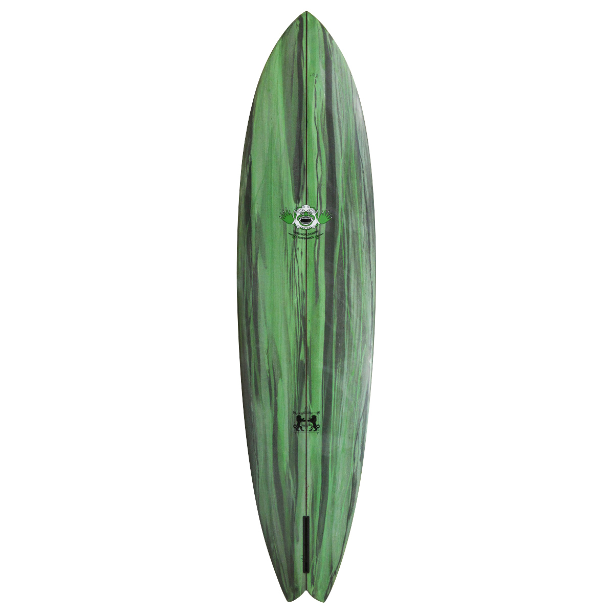 LARRY MABILE SURFBOARDS / BIG SWALLOW 8`3