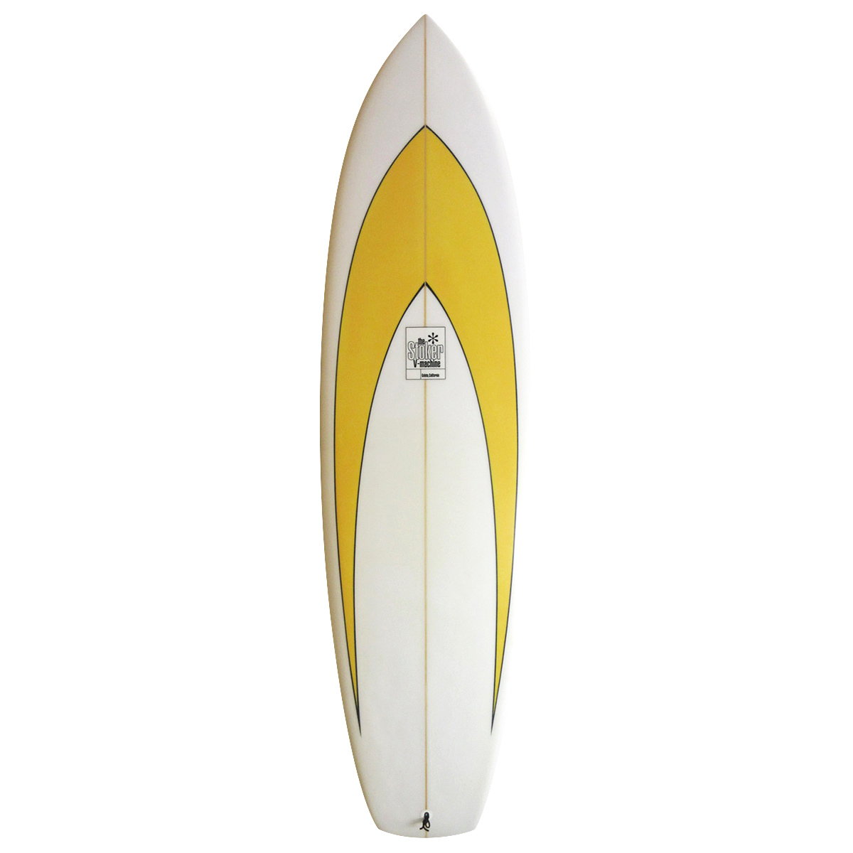  / STOKER V-MACHINE / Stoker V-machine 7`0 Shaped By Bruce Fowler