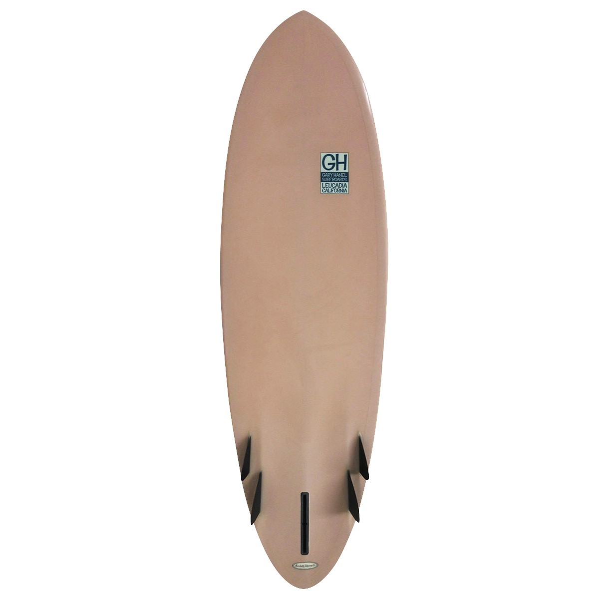 Gary Hanel Surfboards / Tear Drop Bonzer 6`3